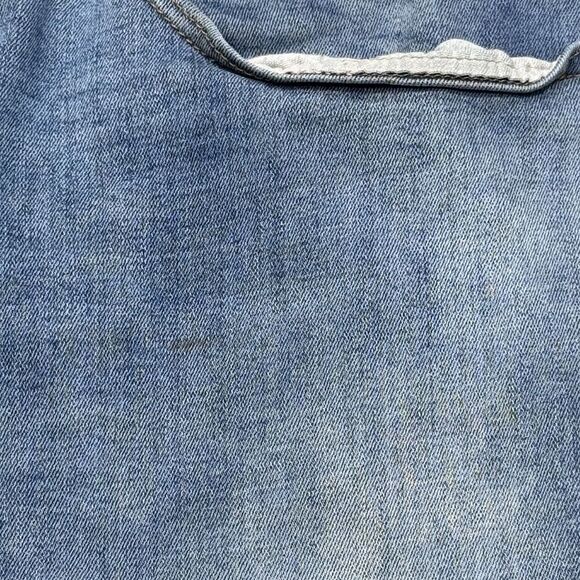 Gap Jeans Mens Size 38x34 Measures 39x34 Slim Blue Denim Stretch - Picture 7 of 13